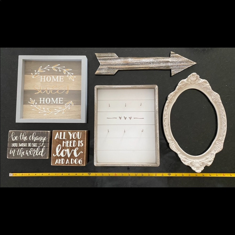 Gallery Wall Frames and Art